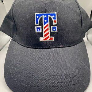 T-Mobile Mobilize For Service Veterans America 🇺🇸 Flag Strapback Hat 🧢